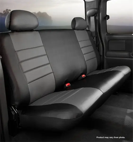 Fia SL62-59 GRAY LeatherLite™ Custom Seat Cover Direct From Manufacturer