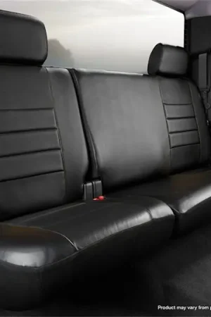 While Supplies Last Fia SL62-61 BLUE LeatherLite™ Custom Seat Cover