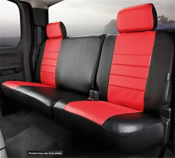 Fia SL62-65 RED LeatherLite™ Custom Seat Cover Shop Now