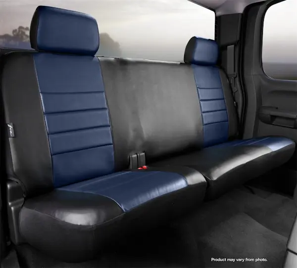 Express Delivery Fia SL62-68 BLUE LeatherLite™ Custom Seat Cover