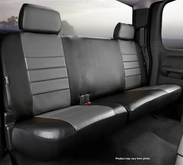 Fia SL62-68 GRAY LeatherLite™ Custom Seat Cover While Supplies Last