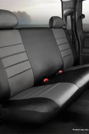 Best Price Fia SL62-72 GRAY LeatherLite™ Custom Seat Cover