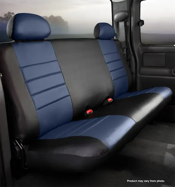 Fia SL62-7 BLUE LeatherLite™ Custom Seat Cover Latest
