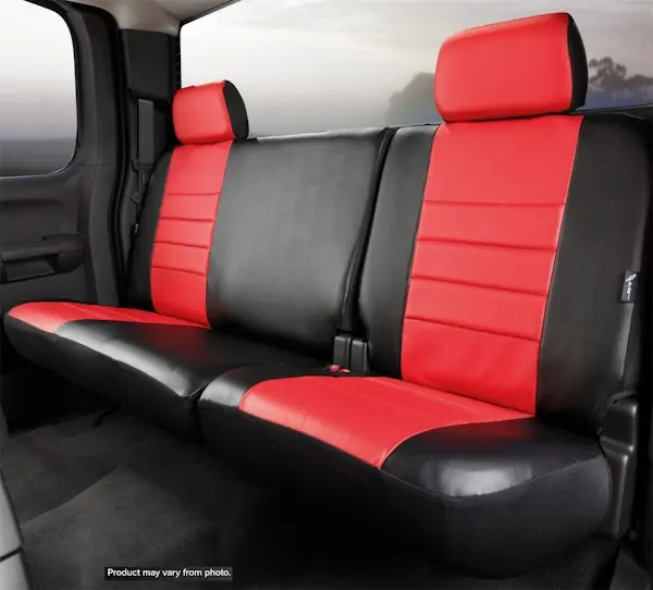 Trending Fia SL62-77 RED LeatherLite™ Custom Seat Cover