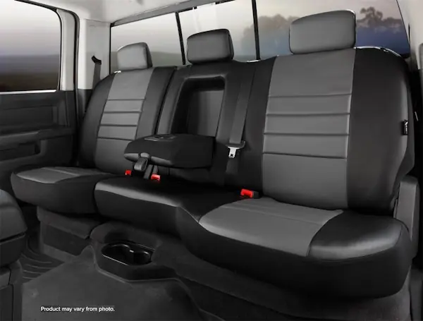 Fia SL62-79 GRAY LeatherLite™ Custom Seat Cover Today Only