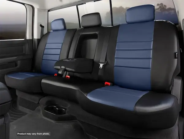 Bulk Order Fia SL62-80 BLUE LeatherLite™ Custom Seat Cover