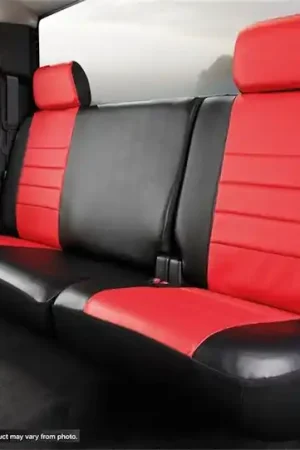 Bargain Fia SL62-96 RED LeatherLite™ Custom Seat Cover