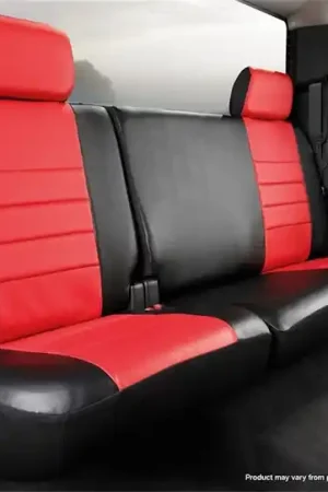 Authentic Fia SL62-97 RED LeatherLite™ Custom Seat Cover