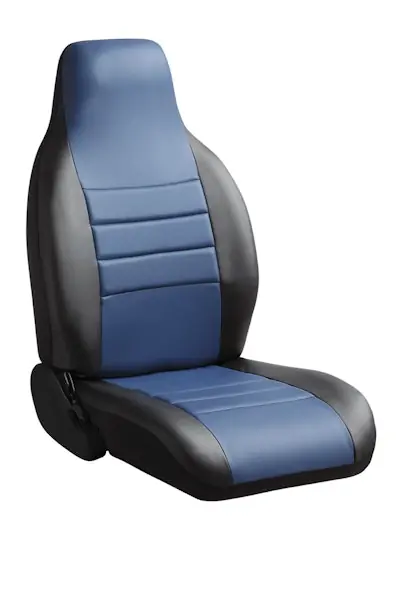 Seasonal Sale Fia SL63-2 BLUE LeatherLite™ Universal Fit Seat Cover