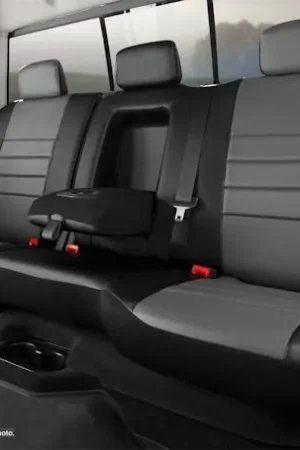 Authentic Fia SL65-1 GRAY LeatherLite™ Custom Seat Cover