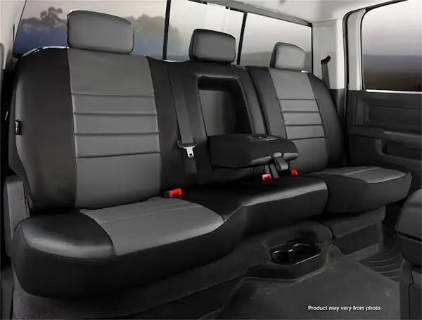 Best Seller Fia SL67-15 GRAY LeatherLite™ Custom Seat Cover