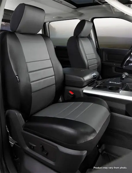 Fia SL67-16 GRAY LeatherLite™ Custom Seat Cover Wholesale