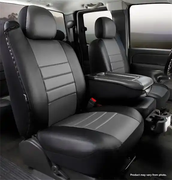 Special Discount Fia SL67-20 GRAY LeatherLite™ Custom Seat Cover