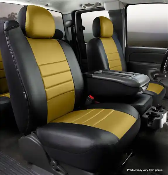 Editor’s Pick Fia SL67-20 RED LeatherLite™ Custom Seat Cover