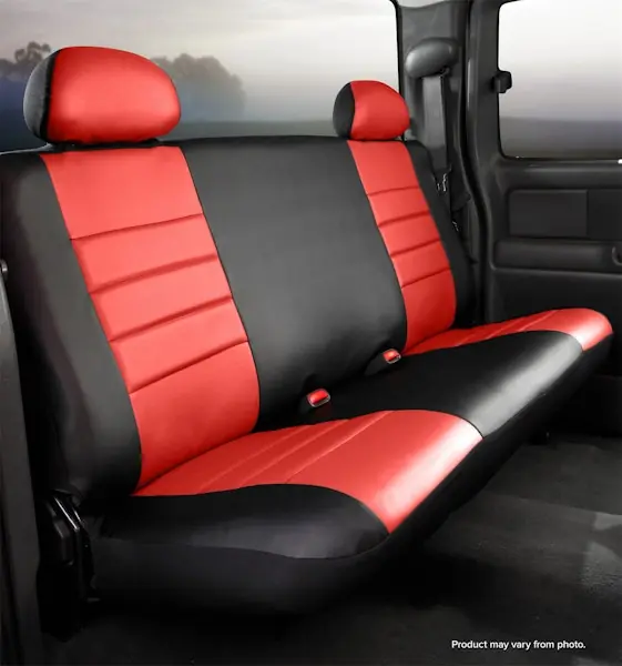 Price Drop Fia SL67-21 RED LeatherLite™ Custom Seat Cover