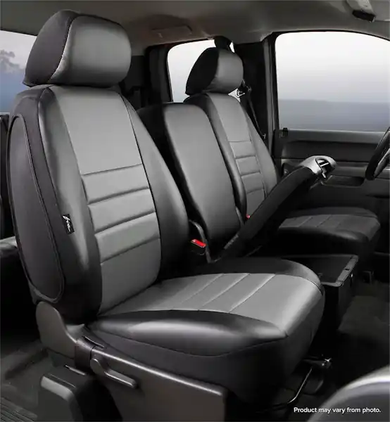 In Demand Fia SL67-33 GRAY LeatherLite™ Custom Seat Cover