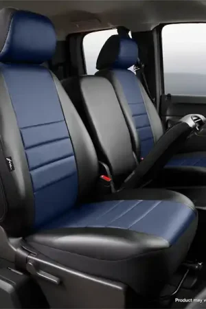 Bargain Fia SL67-35 BLUE LeatherLite™ Custom Seat Cover