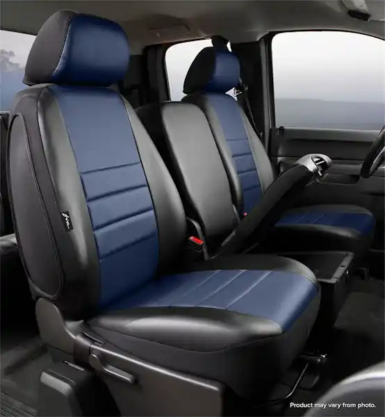 Bargain Fia SL67-35 BLUE LeatherLite™ Custom Seat Cover