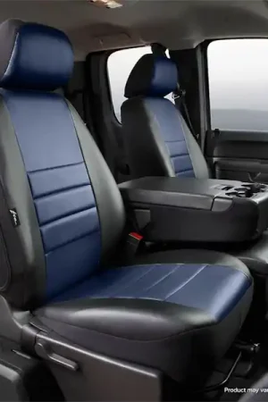 Authentic Fia SL67-41 BLUE LeatherLite™ Custom Seat Cover