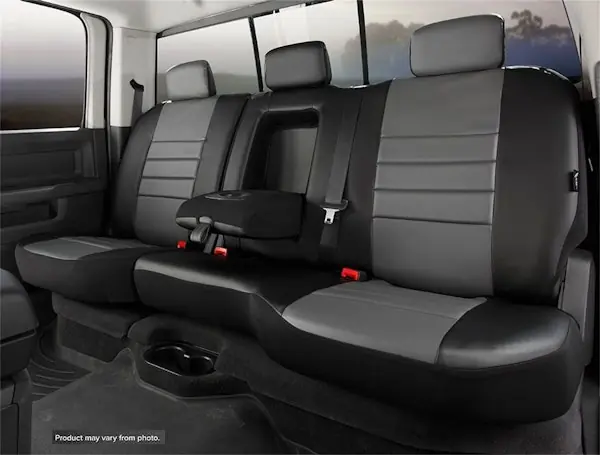 Brand New Fia SL67-61 GRAY LeatherLite™ Custom Seat Cover