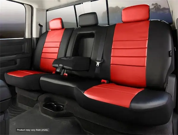 Limited Time Fia SL67-64 RED LeatherLite™ Custom Seat Cover