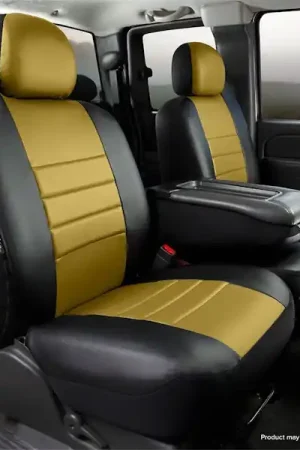 Best Choice Fia SL68-9 RED LeatherLite™ Custom Seat Cover
