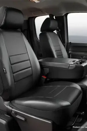 Wholesale Fia SL69-14 BLK/BLK LeatherLite™ Custom Seat Cover