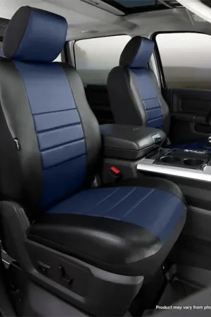 Authentic Fia SL69-25 BLUE LeatherLite™ Custom Seat Cover