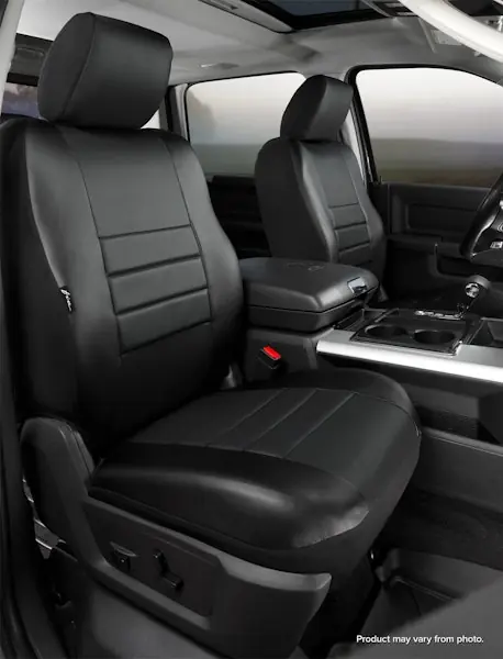Fia SL69-31 BLK/BLK LeatherLite™ Custom Seat Cover Discount