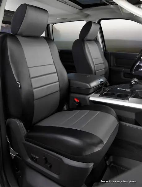 Warranty Included Fia SL69-48 GRAY LeatherLite™ Custom Seat Cover