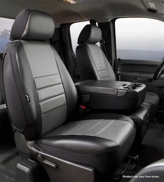 Today Only Fia SL69-47 GRAY LeatherLite™ Custom Seat Cover