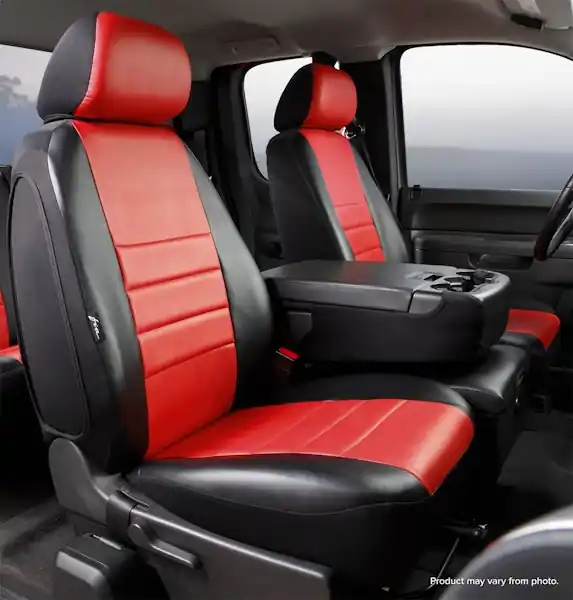 Sale Fia SL69-47 RED LeatherLite™ Custom Seat Cover