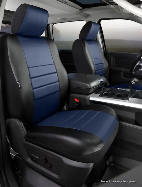 Budget Fia SL69-8 BLUE LeatherLite™ Custom Seat Cover