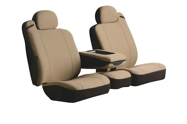 Fia SP8003 TAUPE Seat Protector™ Universal Fit Seat Cover Viral