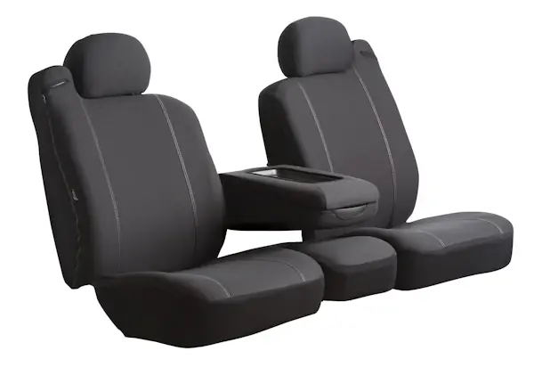 Clearance Fia SP8005 BLACK Seat Protector™ Universal Fit Seat Cover