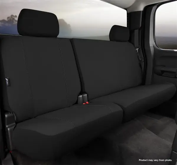 Fia SP82-16 BLACK Seat Protector™ Custom Seat Cover Today Only