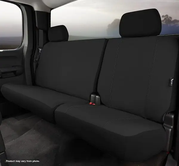 Fia SP82-18 BLACK Seat Protector™ Custom Seat Cover Today Only