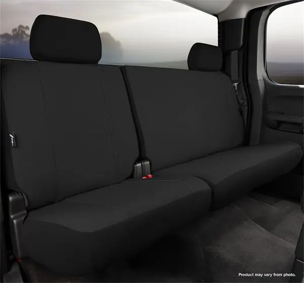 Fia SP82-38 BLACK Seat Protector™ Custom Seat Cover Genuine