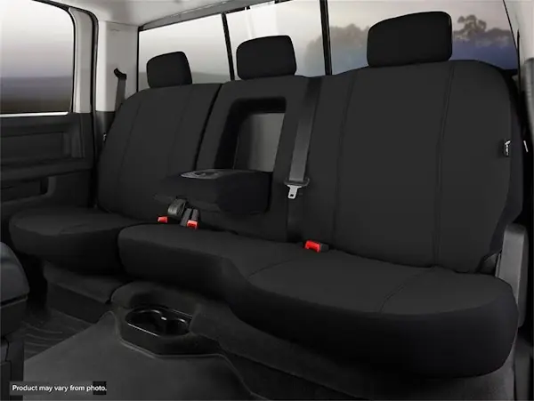 Fia SP82-39 BLACK Seat Protector™ Custom Seat Cover Bulk Order