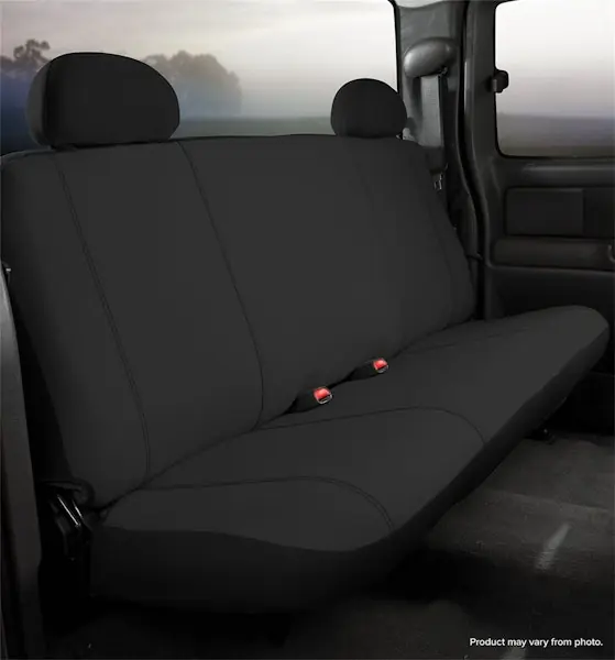 Final Sale Fia SP82-40 BLACK Seat Protector™ Custom Seat Cover