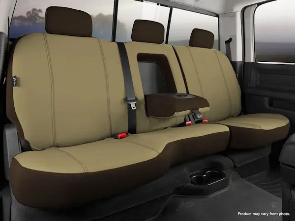 Original Fia SP82-45 TAUPE Seat Protector™ Custom Seat Cover