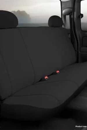 Weekend Sale Fia SP82-461 BLACK Seat Protector™ Custom Seat Cover