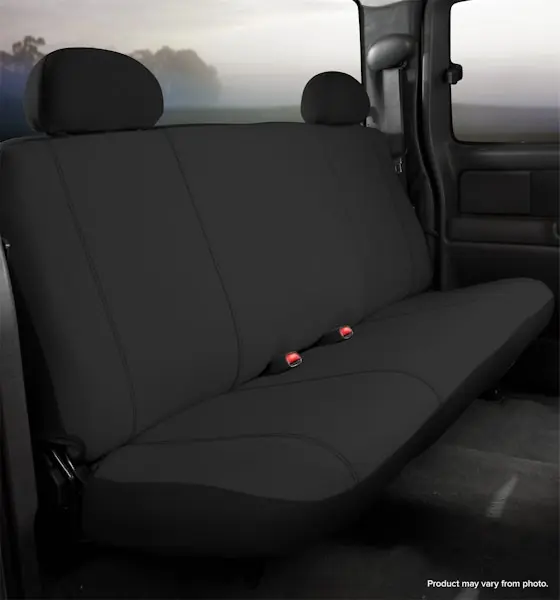 Weekend Sale Fia SP82-461 BLACK Seat Protector™ Custom Seat Cover