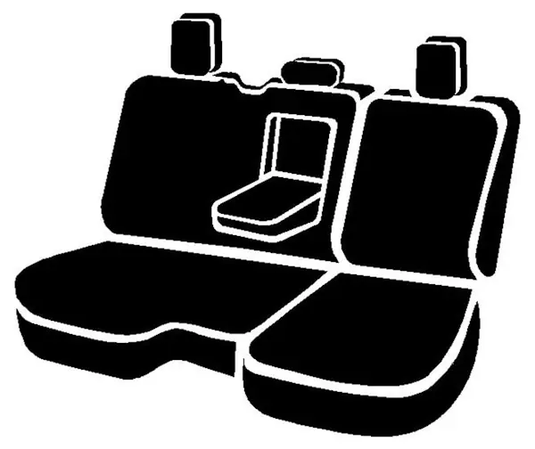 Premium Fia SP82-54 BLACK Seat Protector™ Custom Seat Cover
