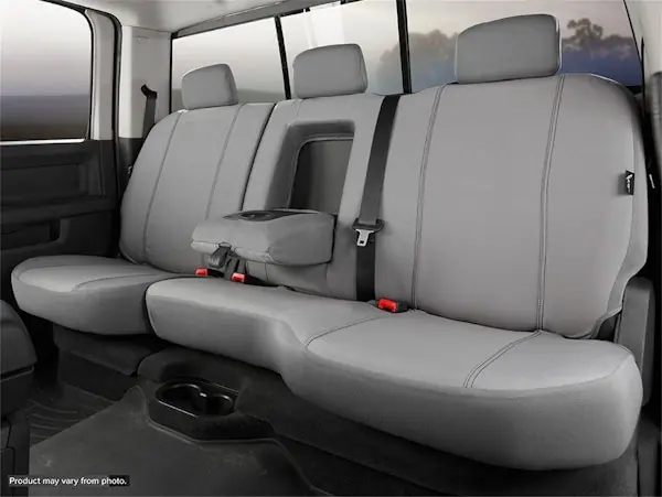 Fia SP82-62 GRAY Seat Protector™ Custom Seat Cover Certified