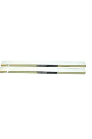 Rugged Ridge 11119.02 Door Entry Guards; Stainless Steel; 76-95 Jeep CJ/Wrangler YJ While Supplies Last