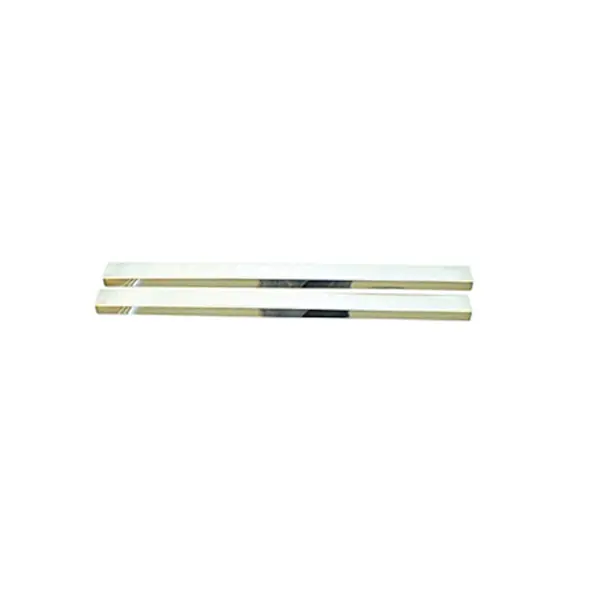 Rugged Ridge 11119.02 Door Entry Guards; Stainless Steel; 76-95 Jeep CJ/Wrangler YJ While Supplies Last
