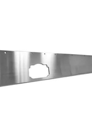 Low Price Rugged Ridge 11144.10 Dash Panel; Stainless Steel; 76-86 Jeep CJ Models