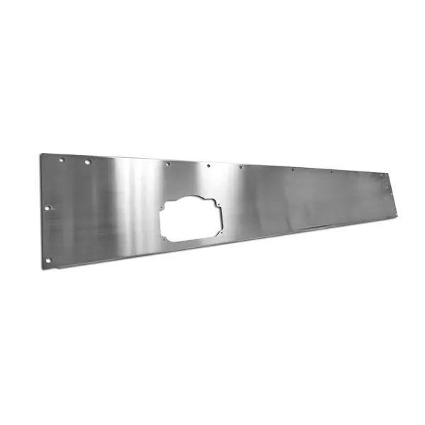 Low Price Rugged Ridge 11144.10 Dash Panel; Stainless Steel; 76-86 Jeep CJ Models