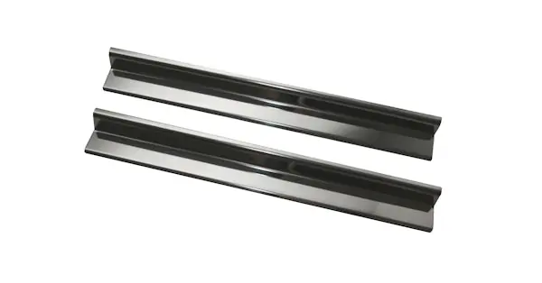 Instant Buy Rugged Ridge 11119.04 Door Entry Guards; Stainless Steel; 07-17 Jeep Wrangler JK